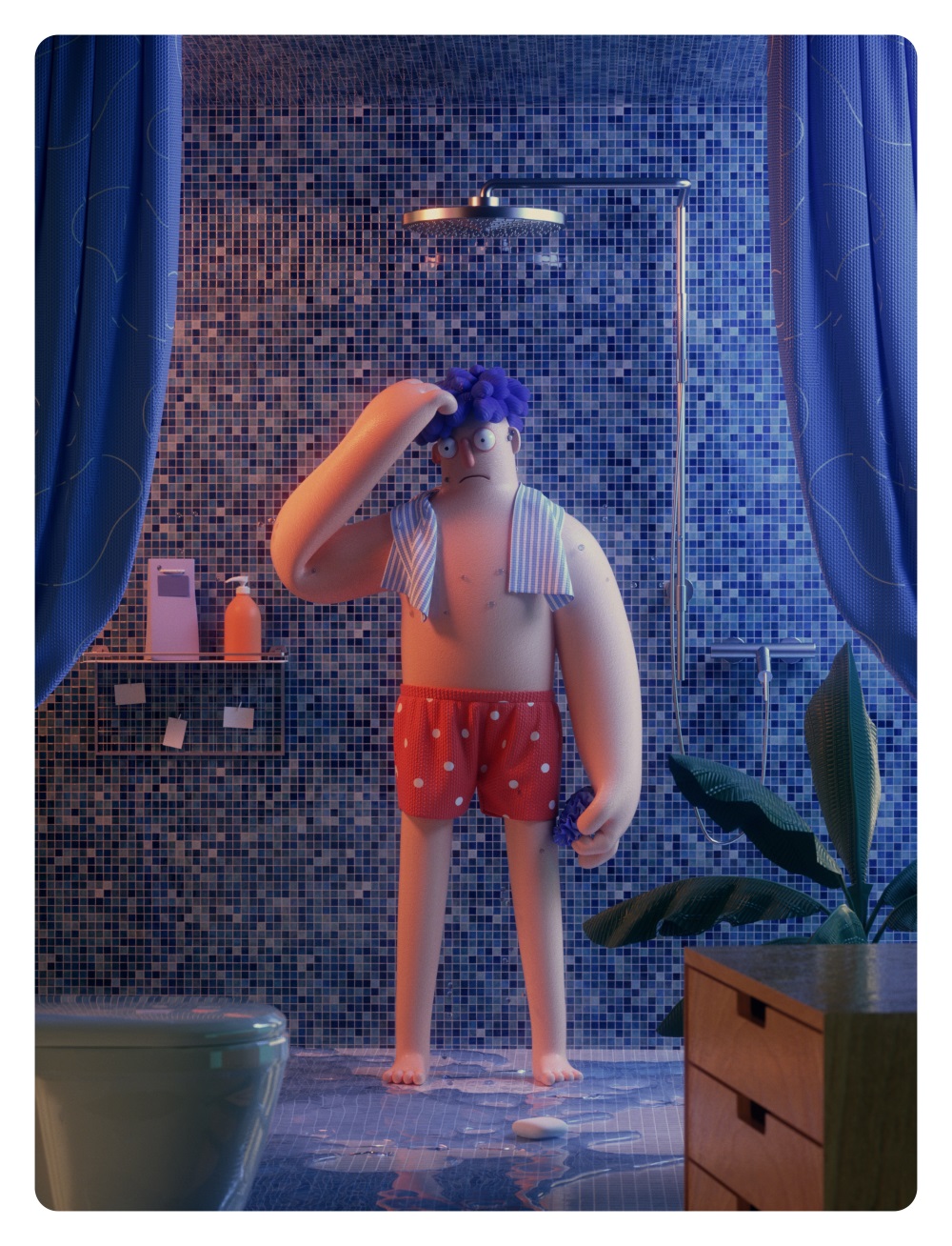 12张独特的3D时尚服饰世界！