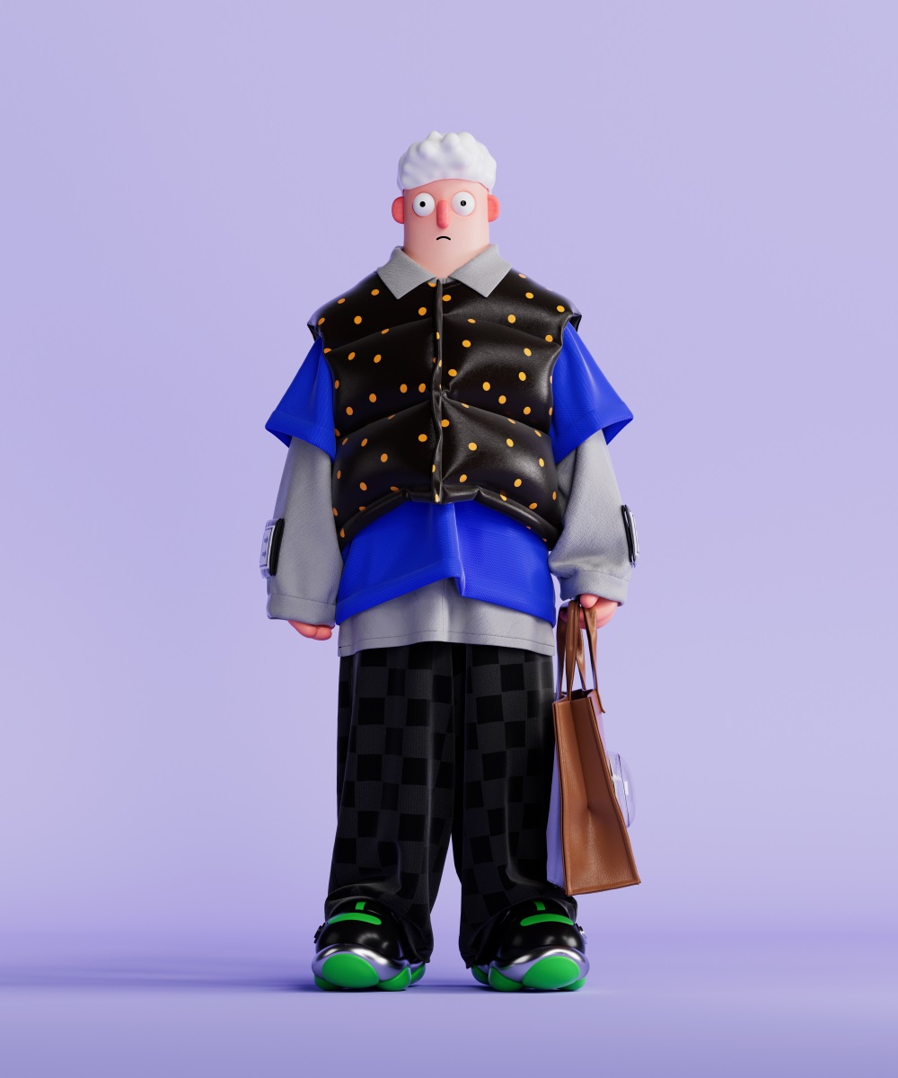 12张独特的3D时尚服饰世界！