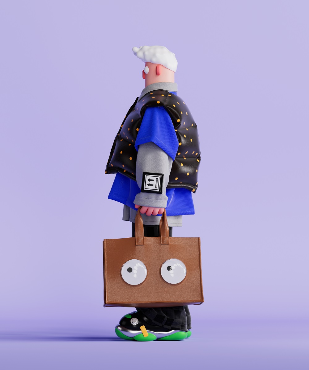 12张独特的3D时尚服饰世界！
