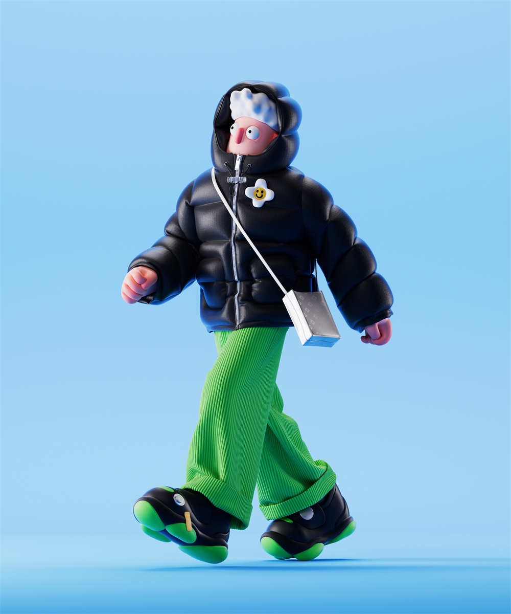 12张独特的3D时尚服饰世界！