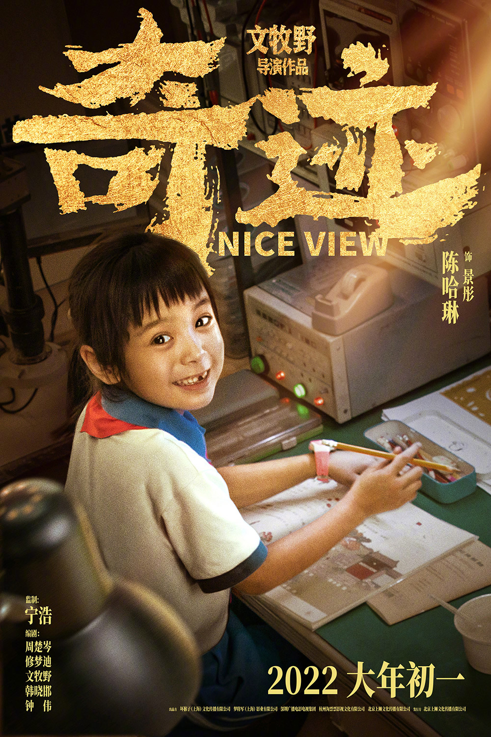 电影《奇迹·笨小孩》正式版+角色版海报