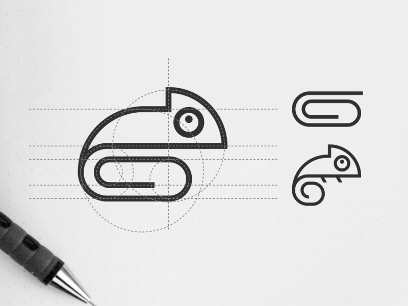 创意过程！20款设计思路Logo设计
