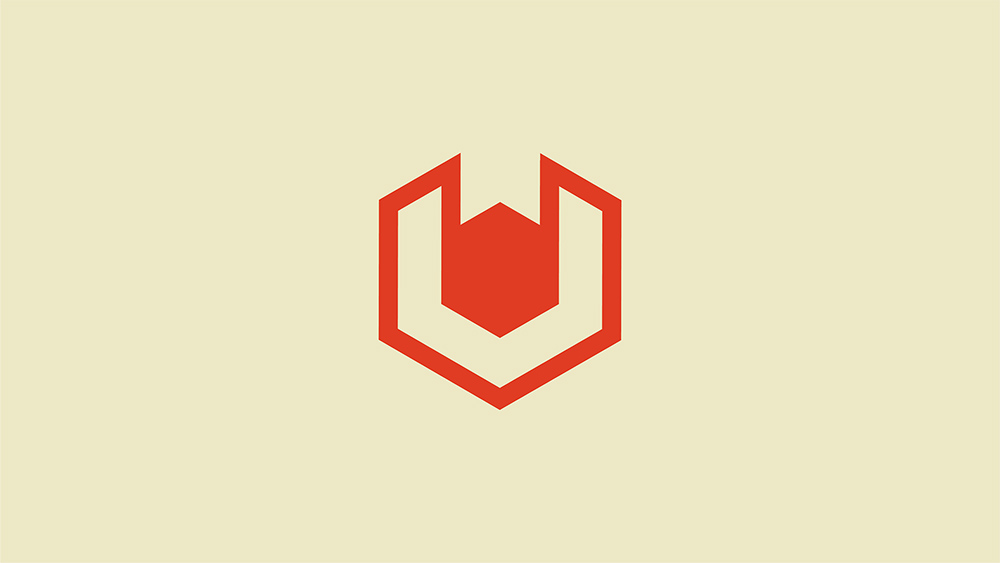 几何解构！15款单色创意Logo设计