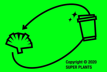 贩卖绿色！18张超级植物公司海报设计