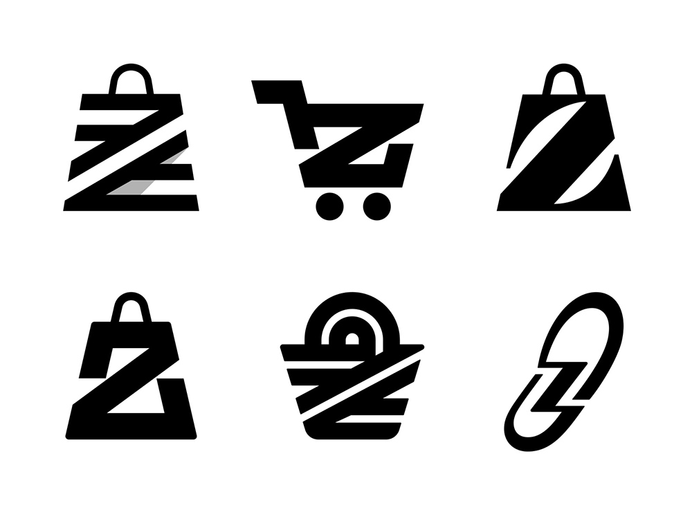 极简流行！13款创意几何Logo设计