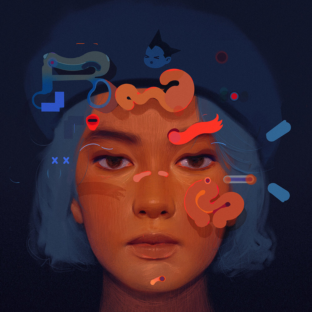 14 张奇特又充满魅力的人物插画！