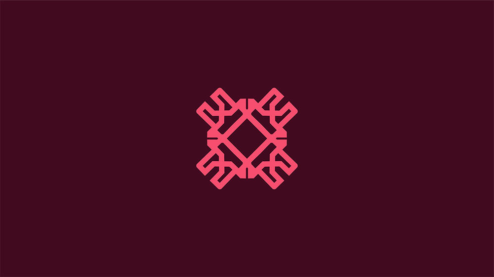 几何解构！15款单色创意Logo设计