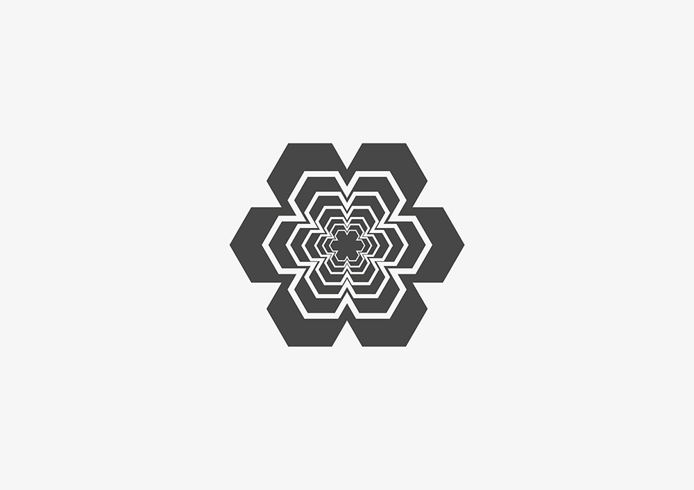 几何解构！14款单色创意Logo设计