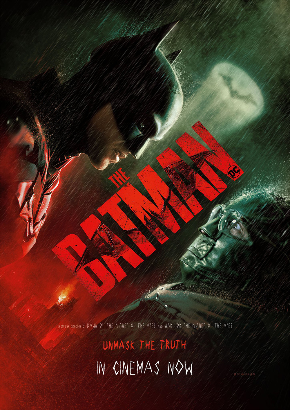 电影《新蝙蝠侠》正式版海报!
