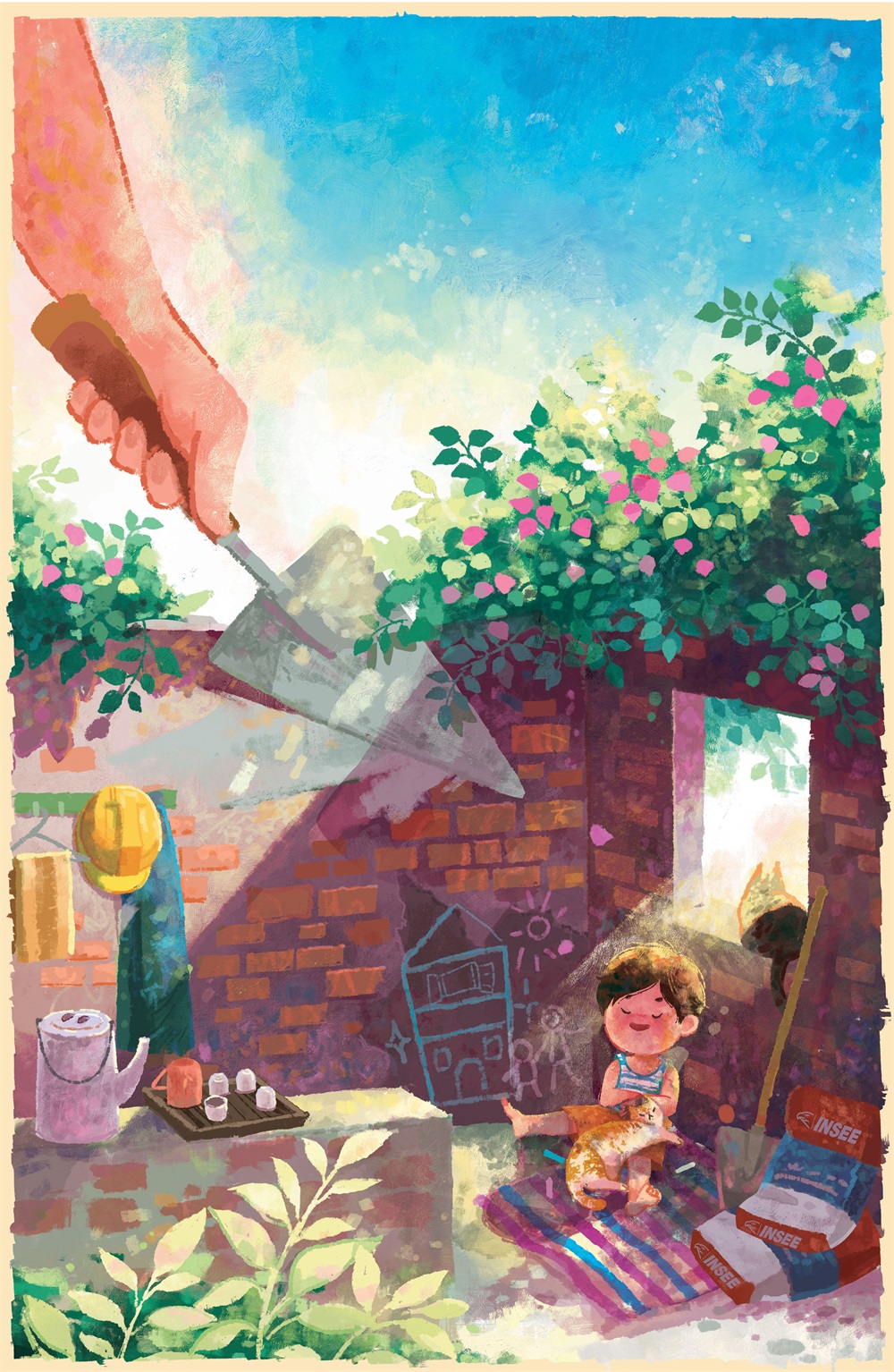 儿童插画怎么画？来看这 12 张绘本插图