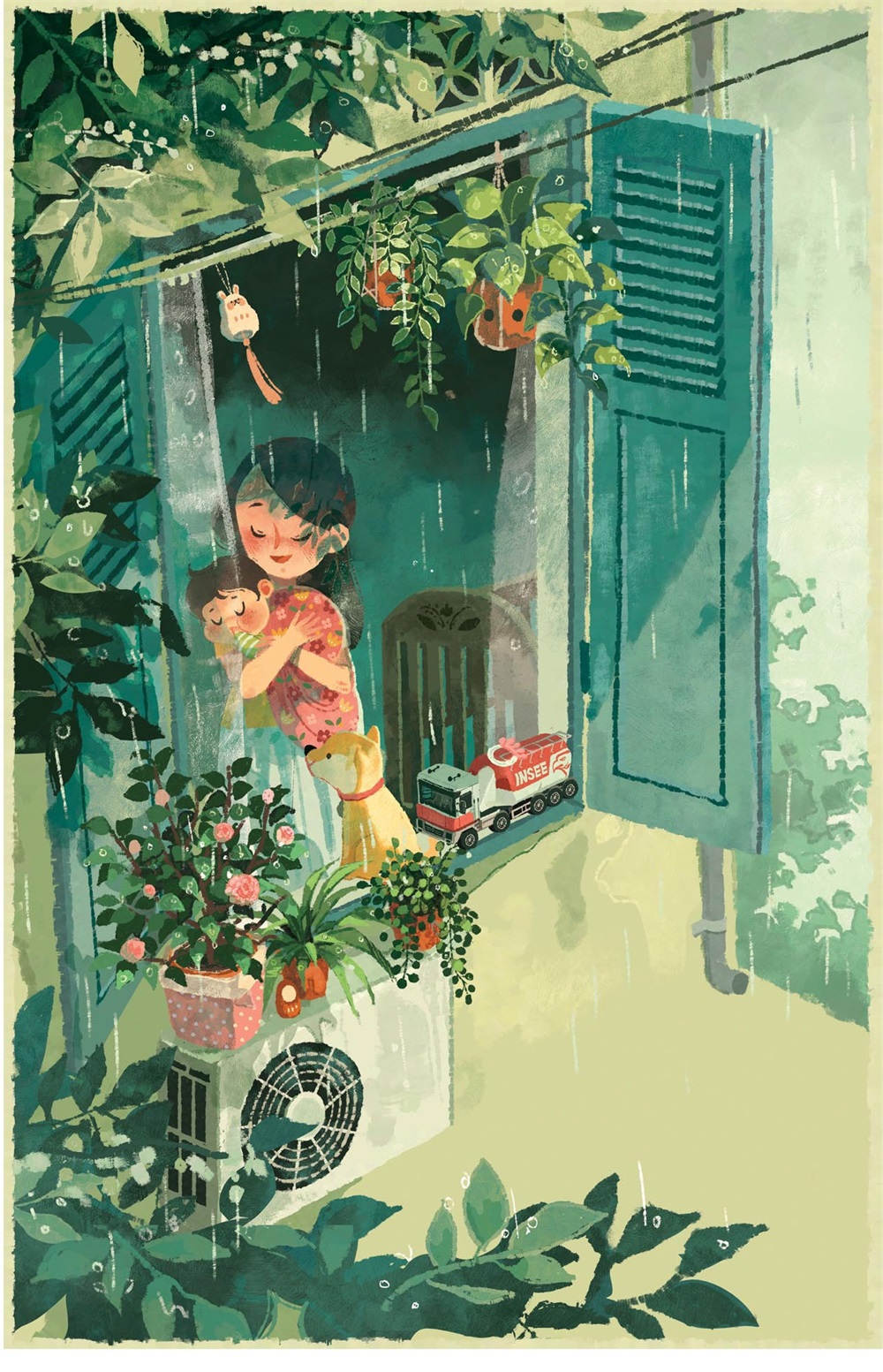儿童插画怎么画？来看这 12 张绘本插图