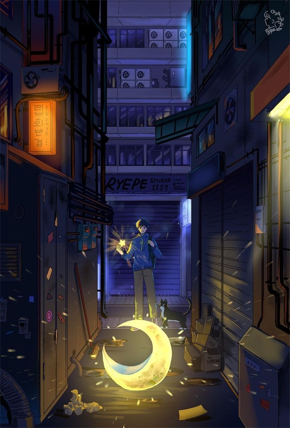 清新可人！14 张生活日常插画