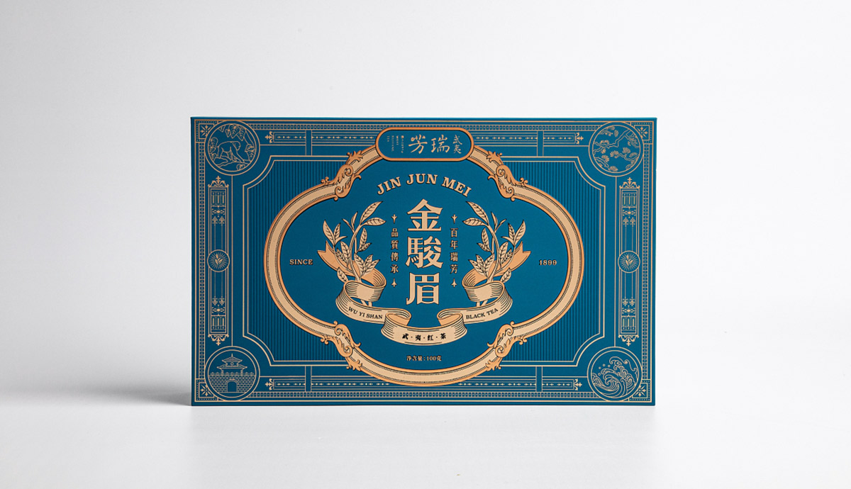 经典传承！中式茶叶包装设计