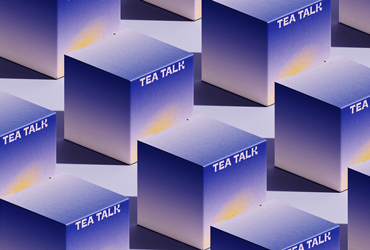 高级感渐变！茶饮品牌VI设计