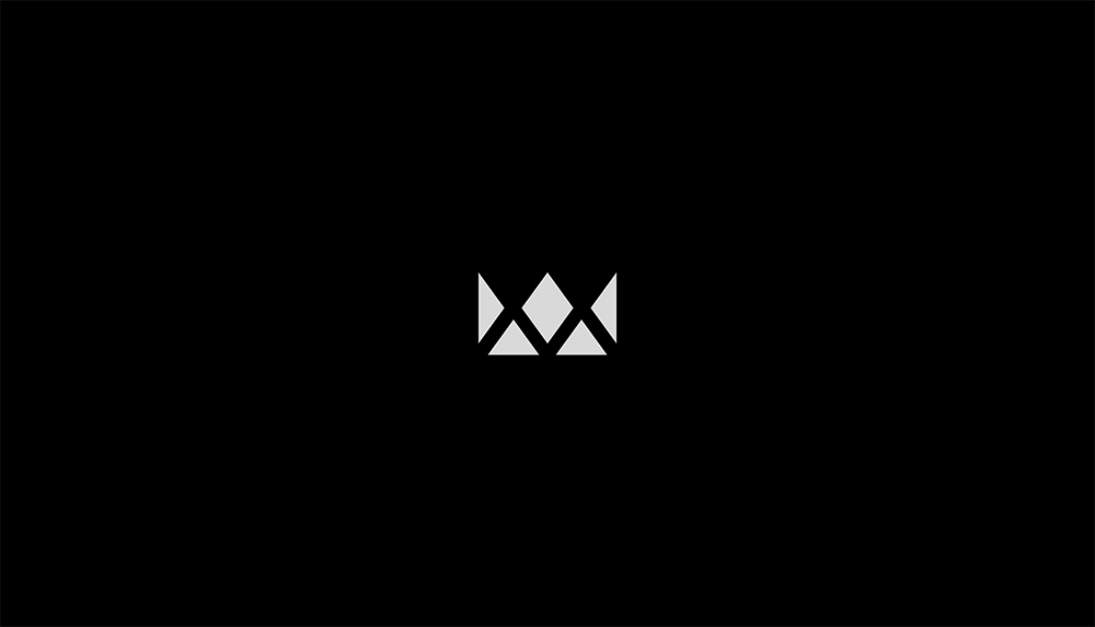 现代气息！25款高级黑白Logo设计