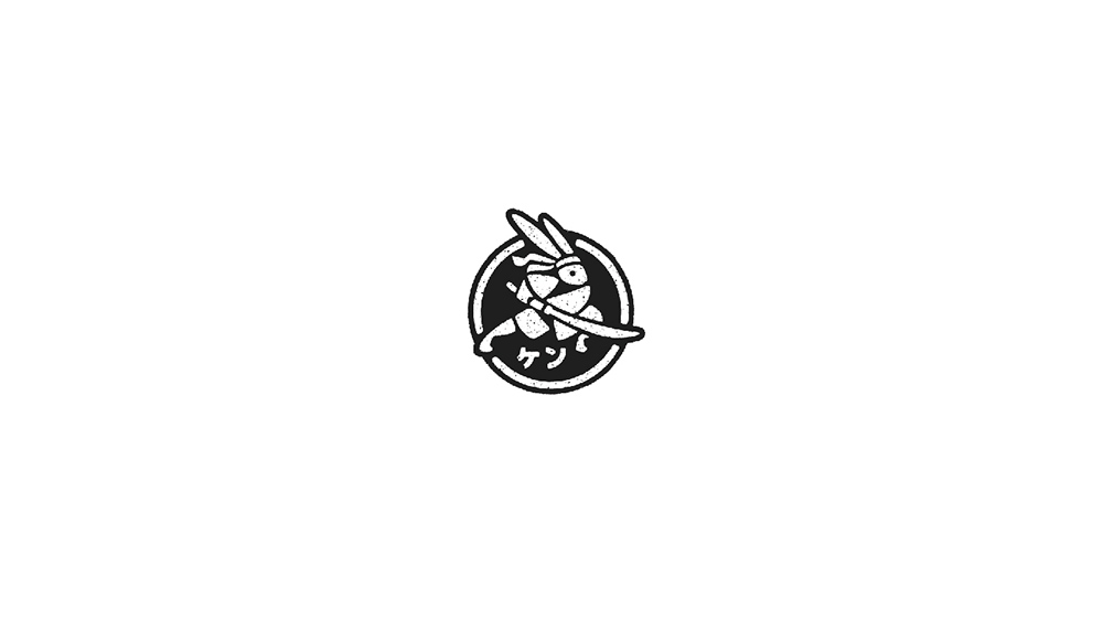 创意爆棚！16款黑白单色Logo设计
