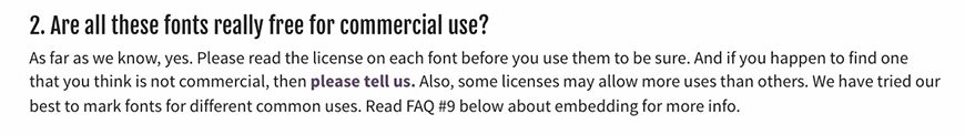 设计神器FontSquirrel！100%免费可商用字体库！