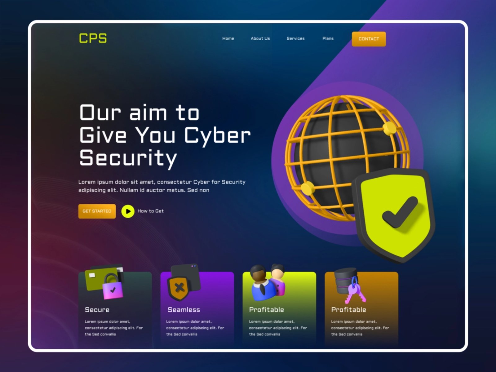 信息保护！12组网络安全WEB网页设计灵感
