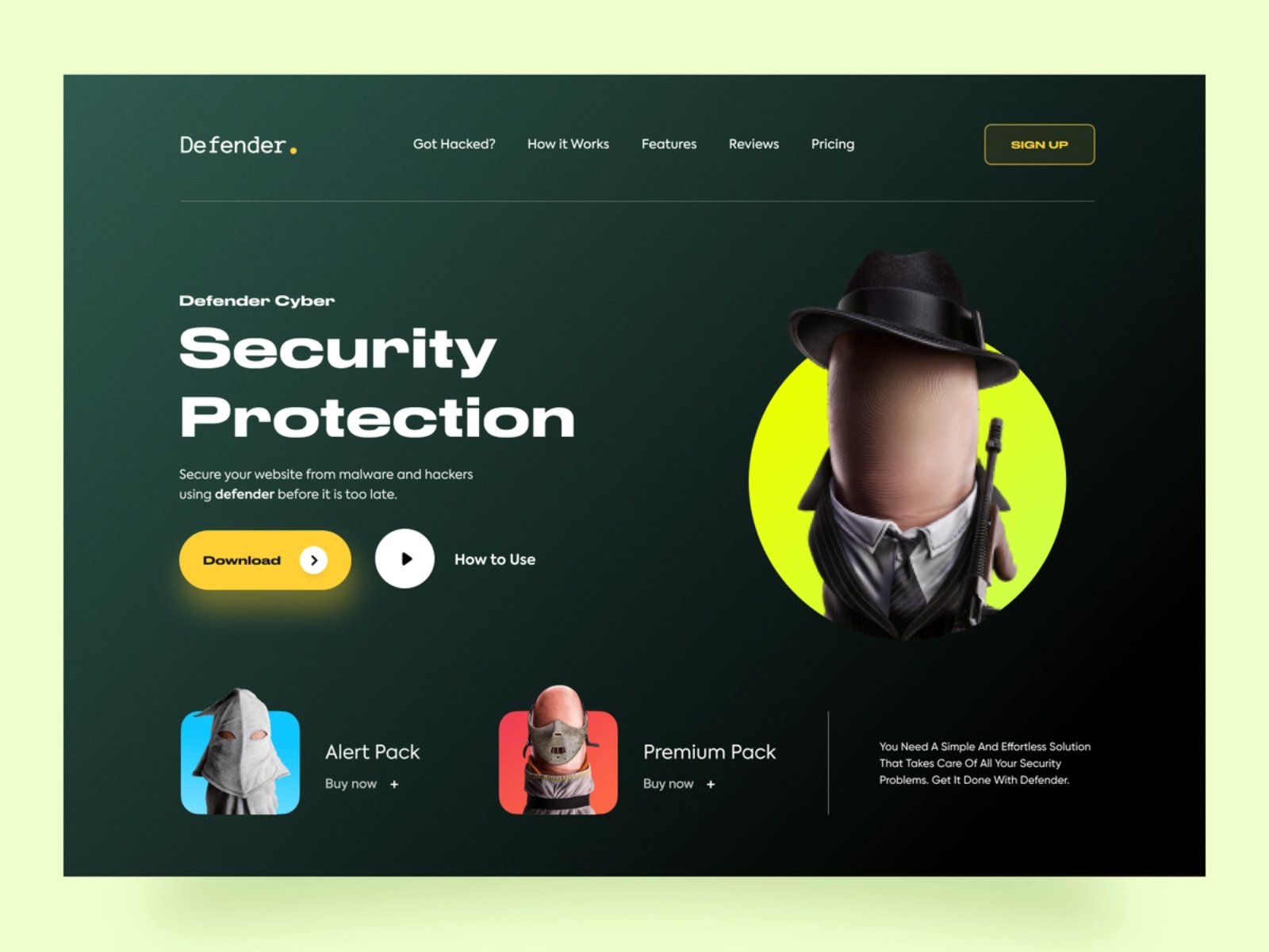 信息保护！12组网络安全WEB网页设计灵感