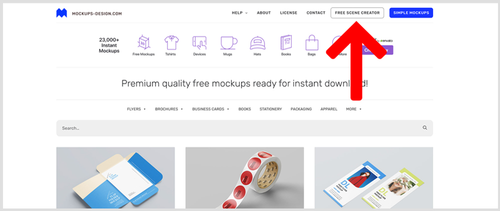 设计神器Mockups-Design！超23,000个免费优质样机网站，帮你提升作品质感！