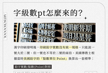 8 个关于字的冷知识！