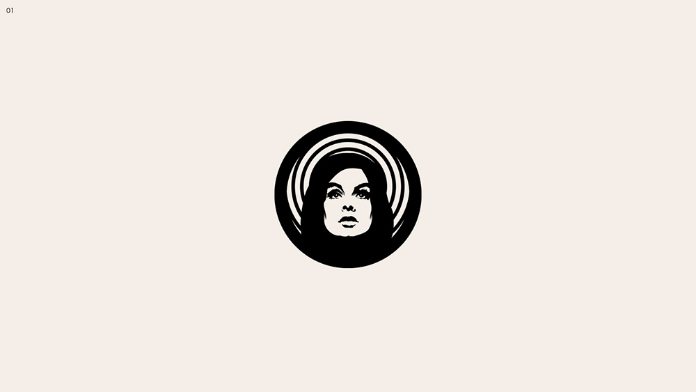 女性肖像！16款灵动生命Logo设计