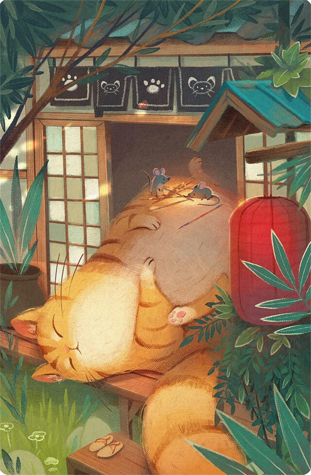 10 款温暖的儿童绘本插画！