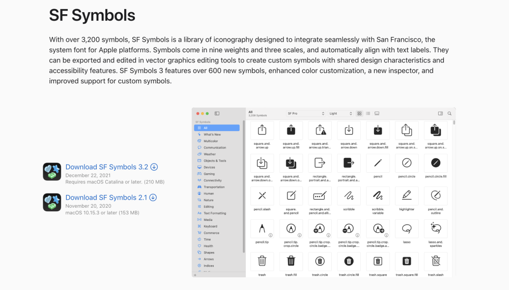 设计神器Developer！苹果公司官方出品的设计组件、字体、样机资源库