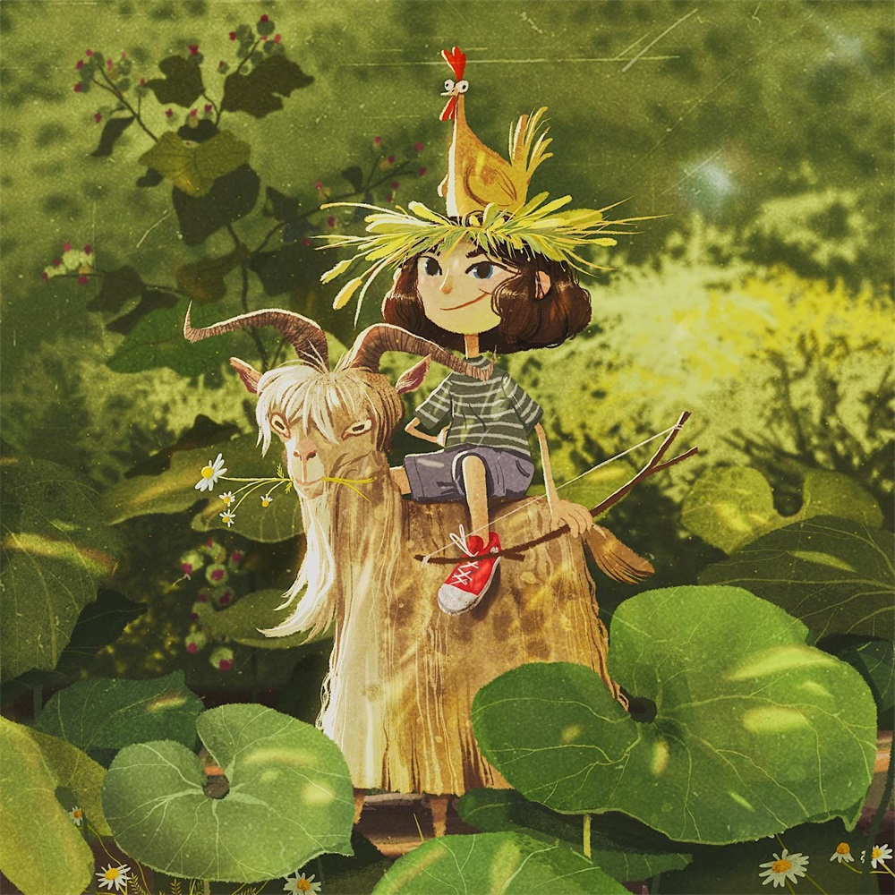 9 款充满了童趣和想象力的儿童插画 ​！
