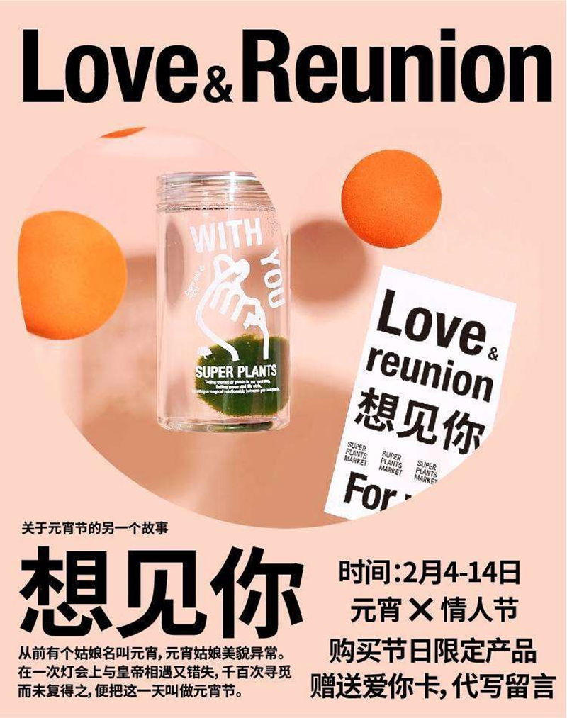 简洁风格！24张超级植物公司产品海报