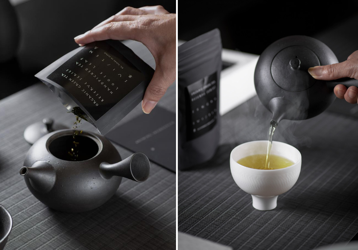 细节黑色！茶饮品牌包装设计