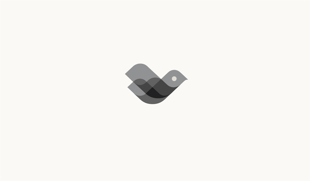 创意爆棚！20款黑白单色Logo设计