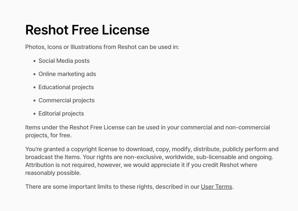 Reshot 免费商用 图标下载 插画素材