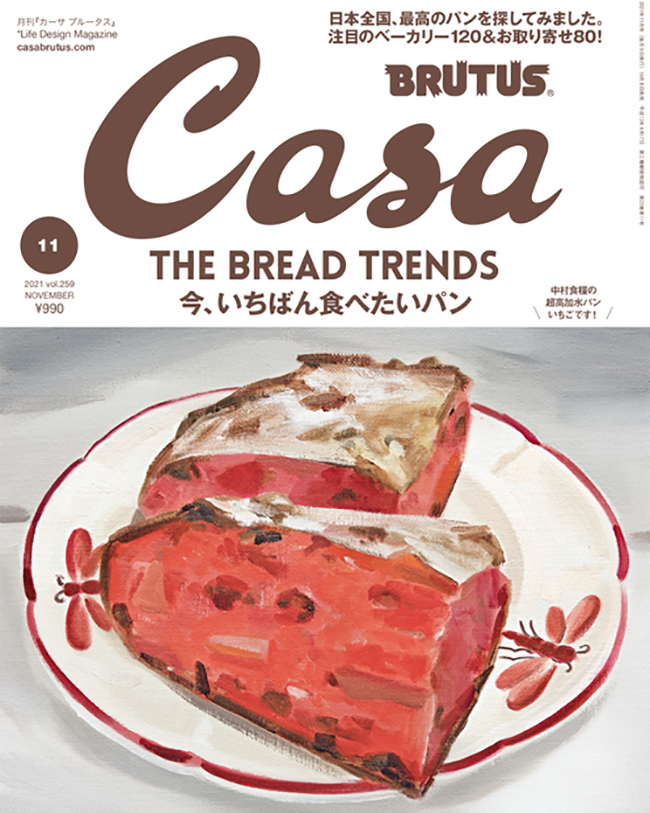 日本建筑杂志《Casa Brutus》封面设计!