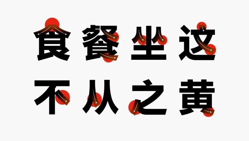 字体圈伟君黑！一款沉稳中正的免费商用中文黑体字体