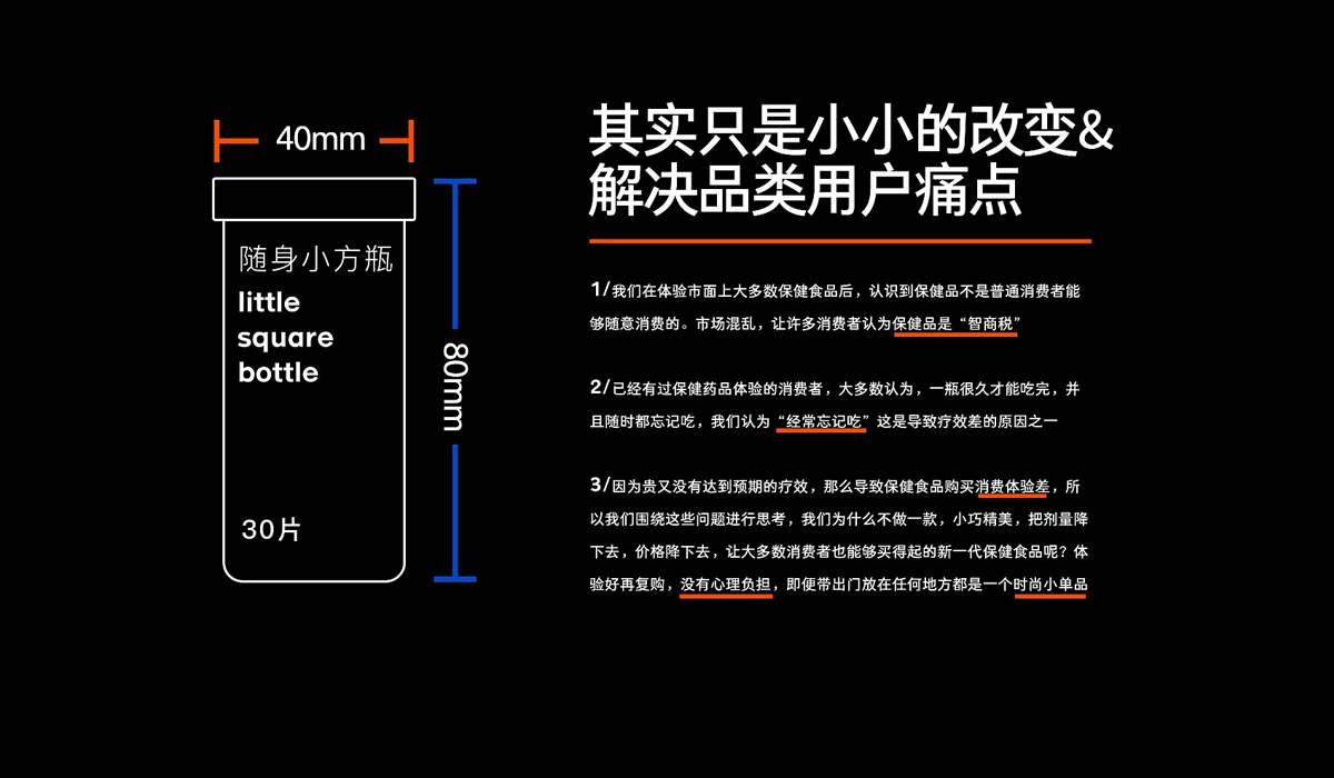 潮流年轻化！保健食品包装设计