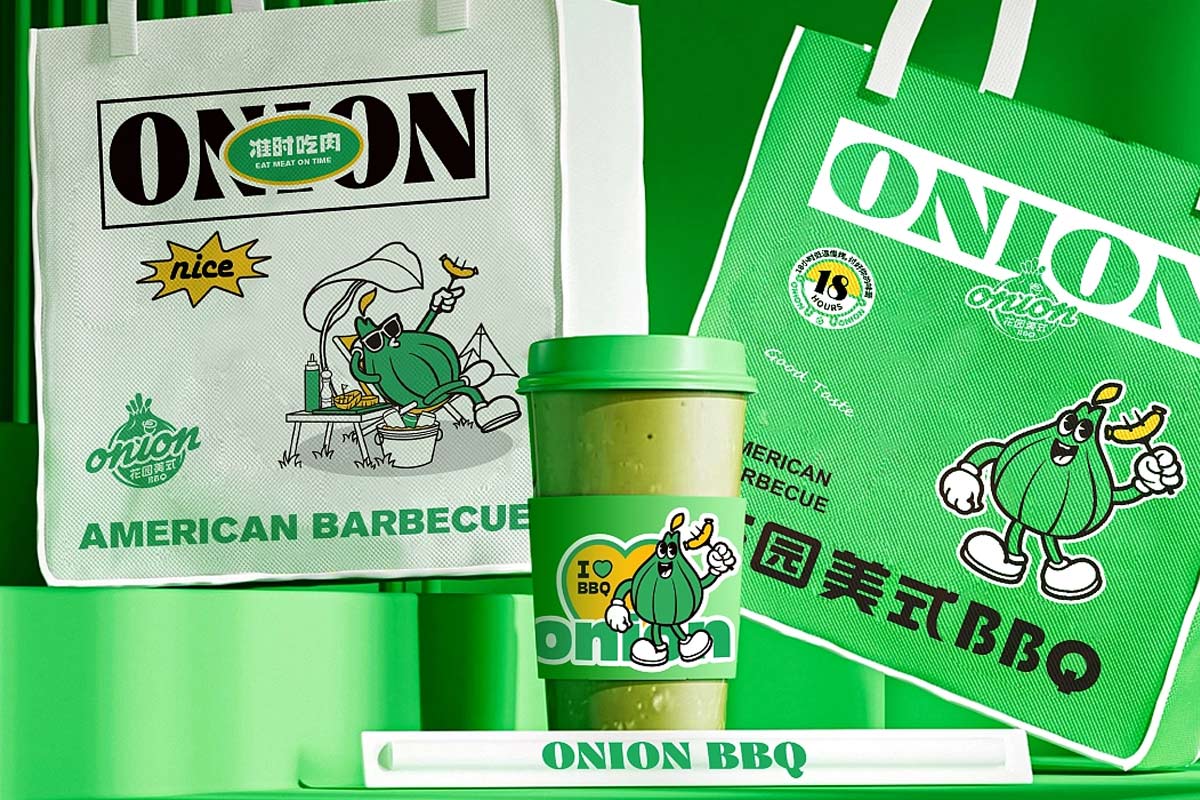 美式风格！烤肉BBQ品牌VI设计