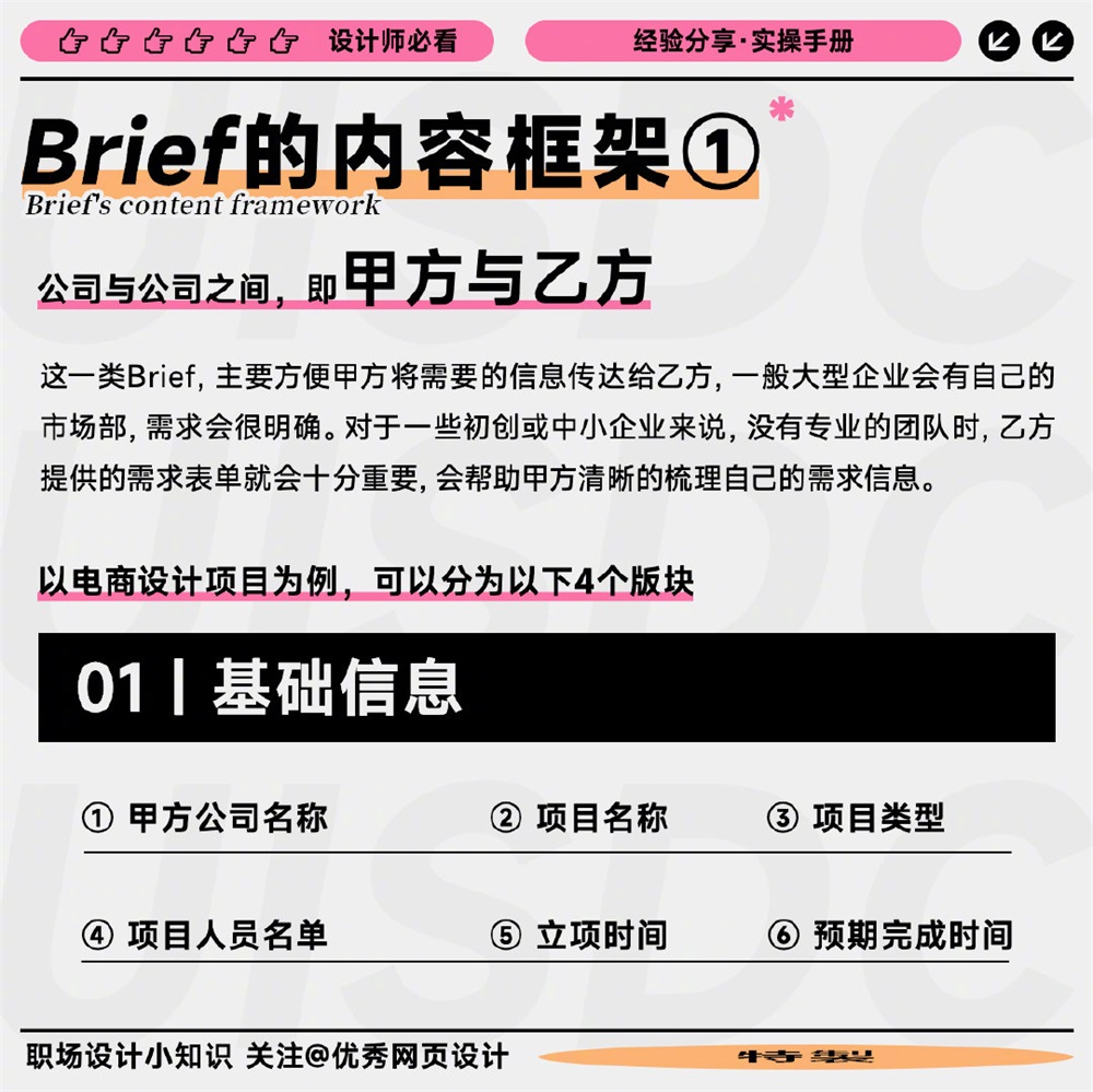 避免改稿！教你如何写 Brief