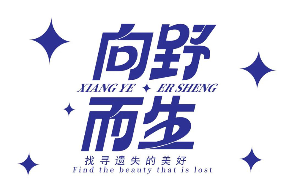 任我前行！18款向野而生字体设计