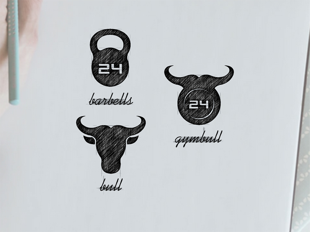 生动可爱！24款动物卡通网格展示Logo设计