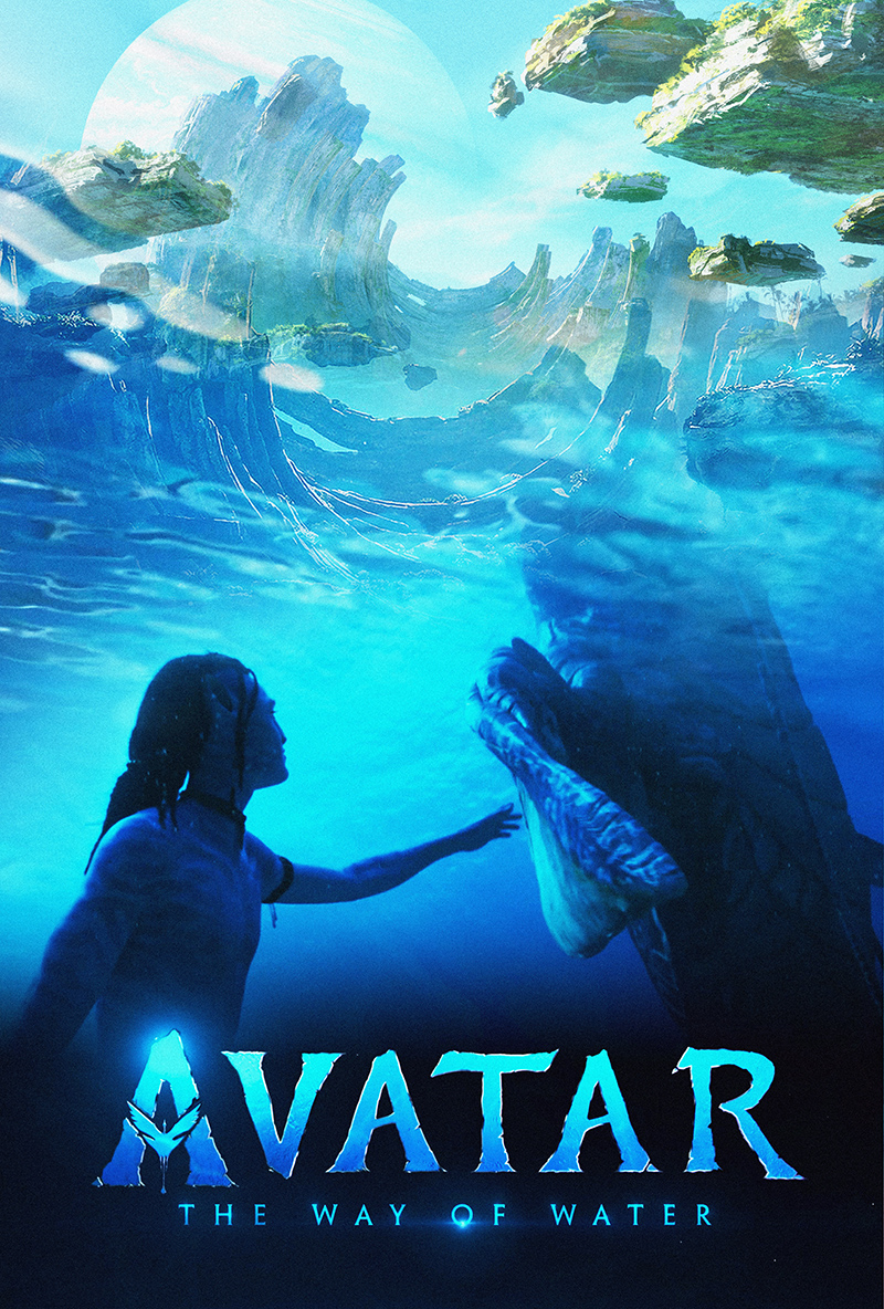 已定档！31张《阿凡达：水之道》电影海报设计