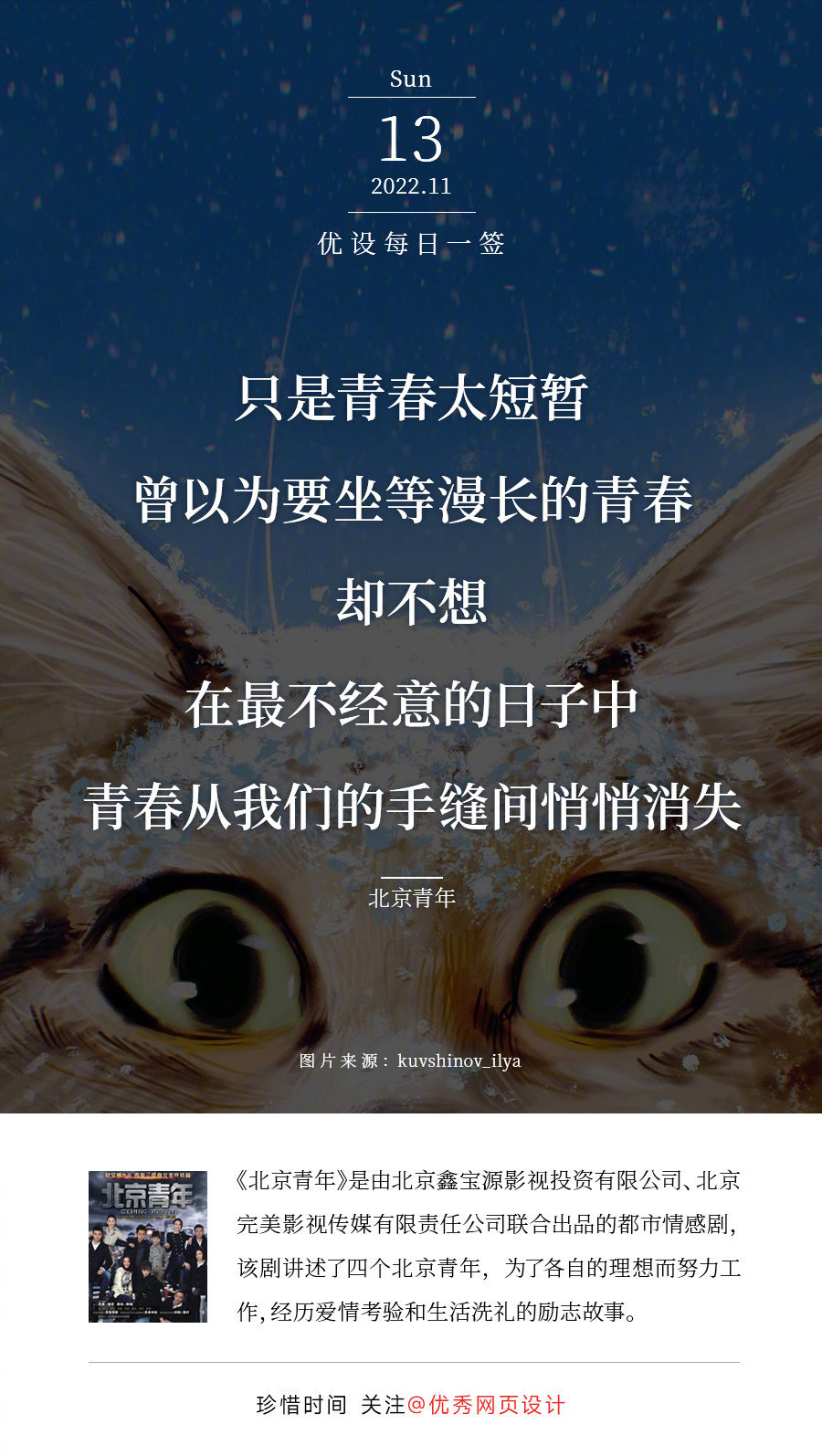 星星在哪里都是很亮的—每日一签（2022.11.08 – 2022.11.14）