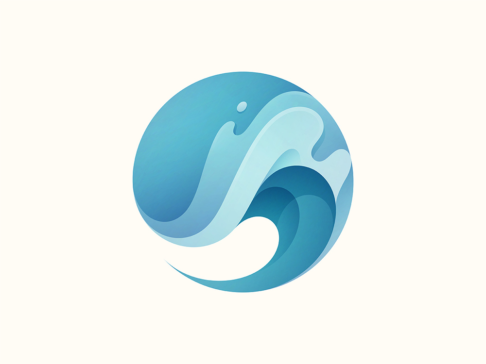 印尼设计师Yoga Perdana！16款漂亮的Yoga风Logo设计