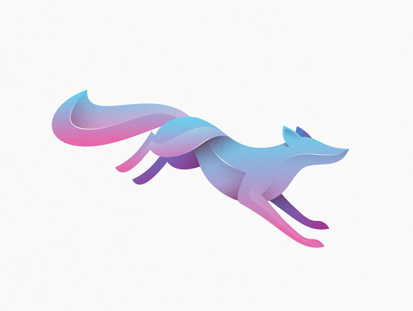 狡猾魅力！18款狐狸元素动物Logo设计