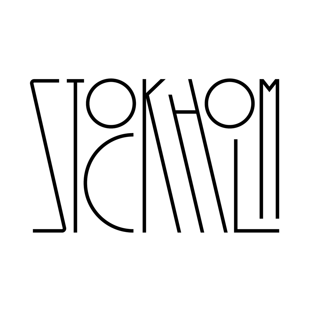 平面构成！14款线条英文字体Logo设计