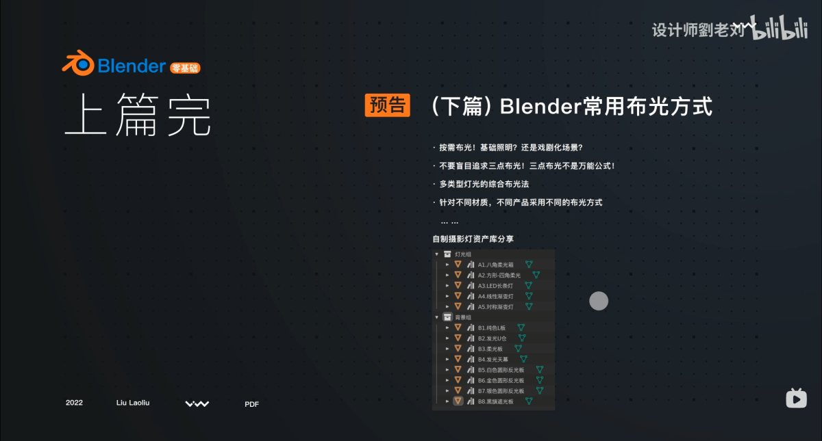 Blender教程！一个视频搞定灯光，新手也能看懂的Blender打光秘籍