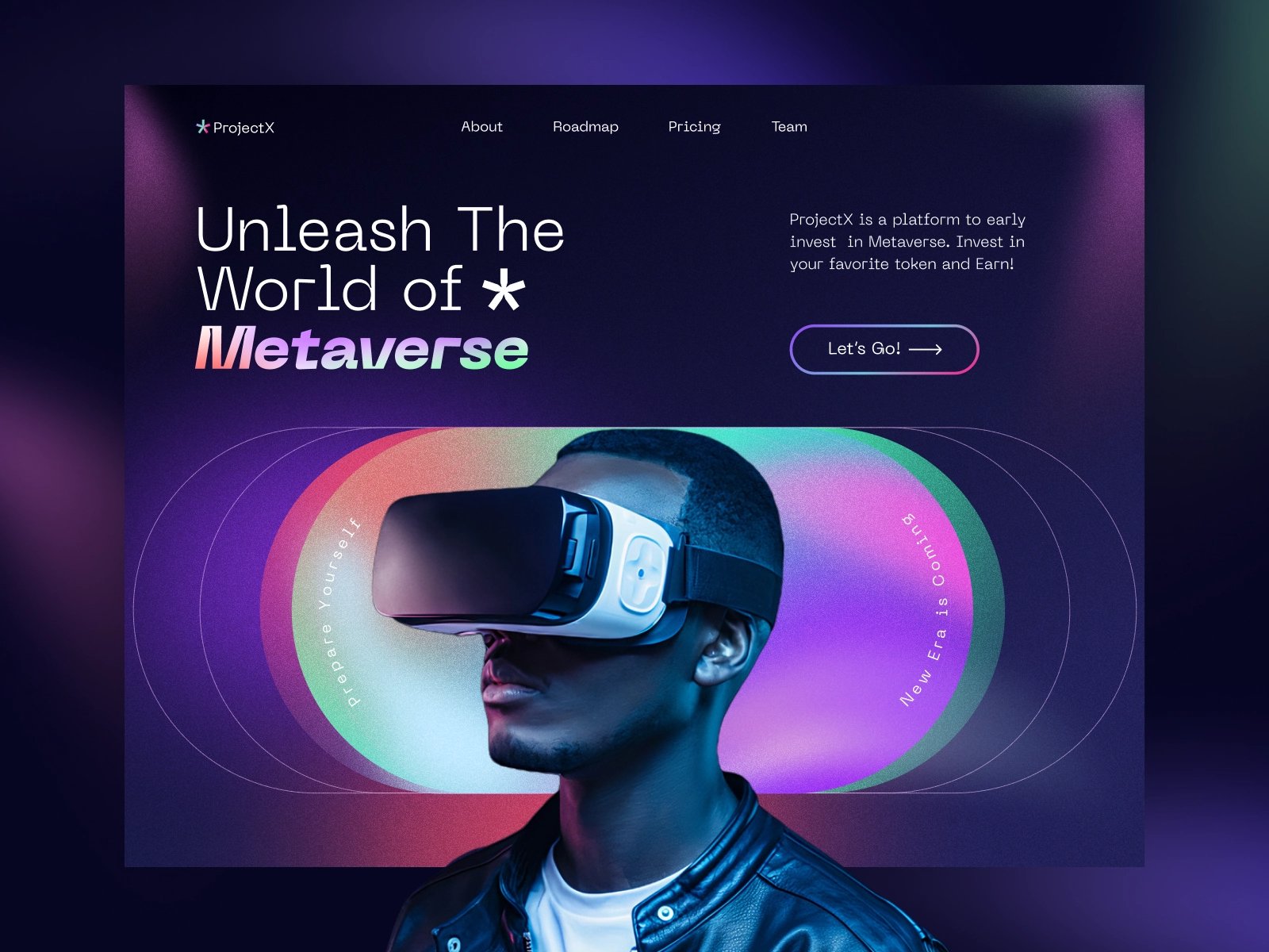数字现实！12组VR产品WEB网页设计灵感