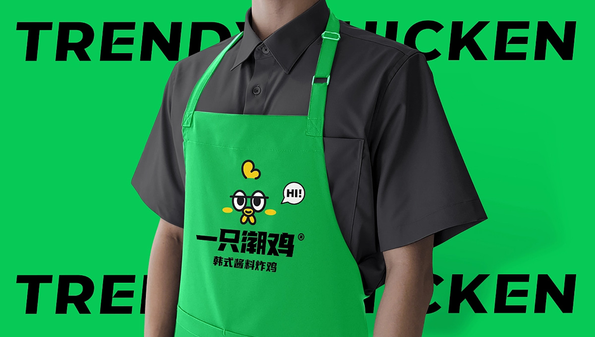 潮流有趣！炸鸡品牌VI设计