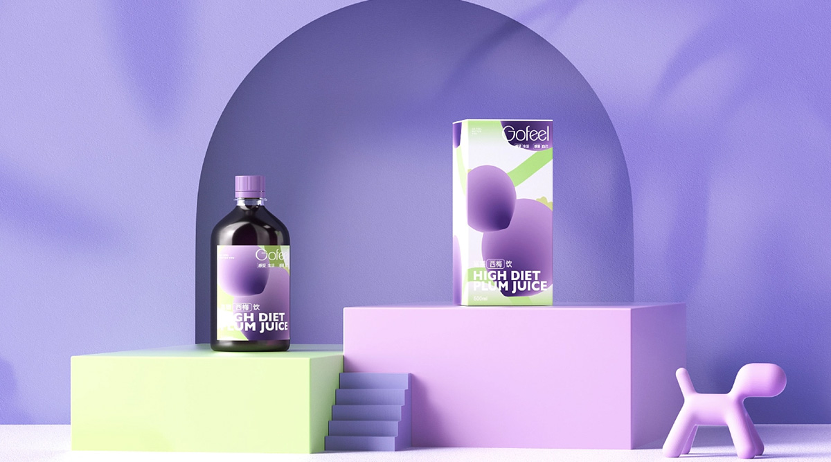 轻盈活泼！维生素软糖保健品品牌VI设计