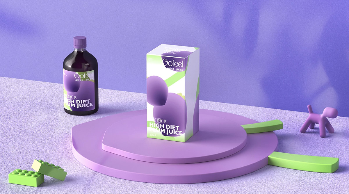 轻盈活泼！维生素软糖保健品品牌VI设计